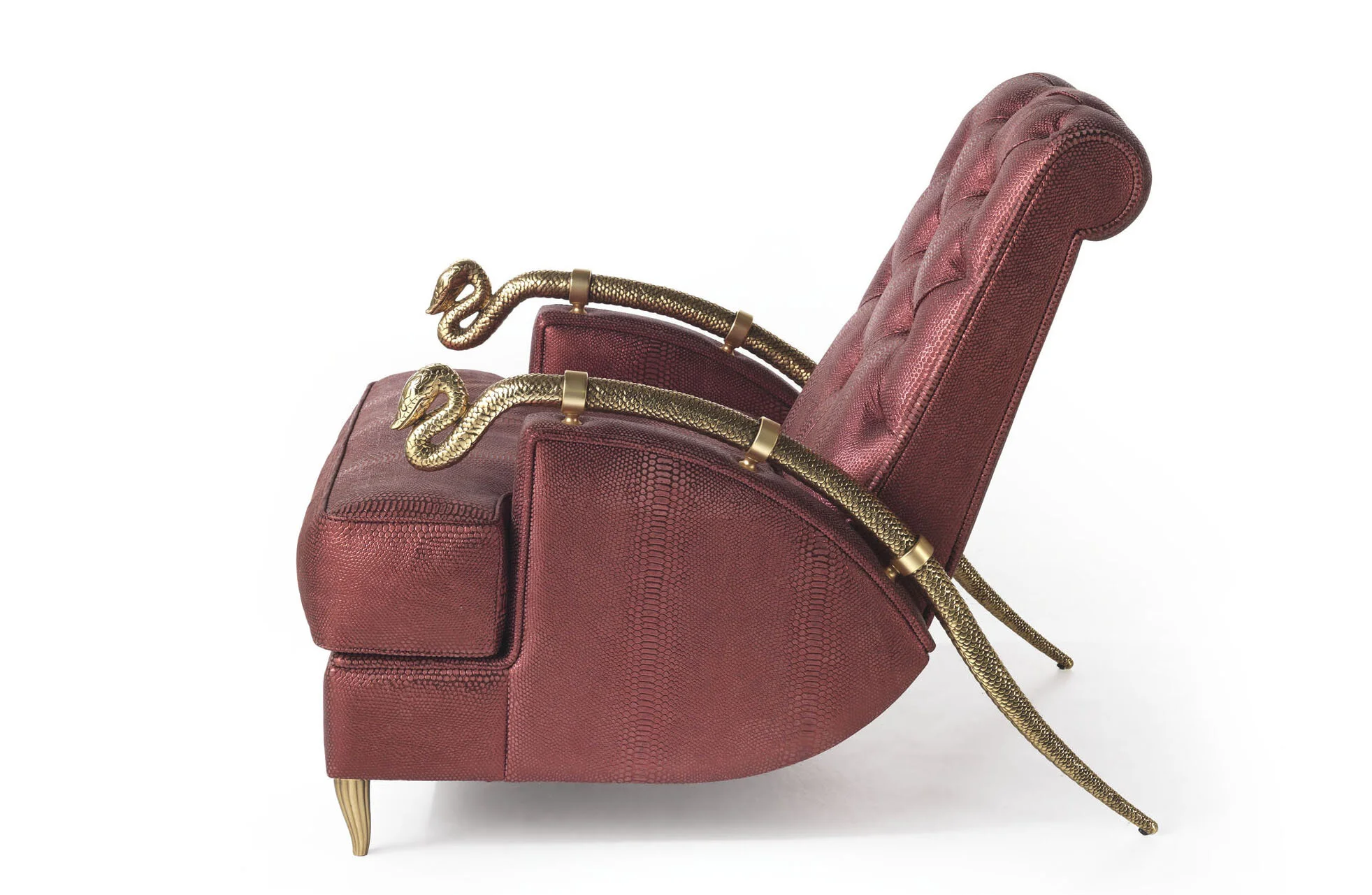 FENDI CASA | Groove & Groovy Armchair — Luxury Italian Furniture